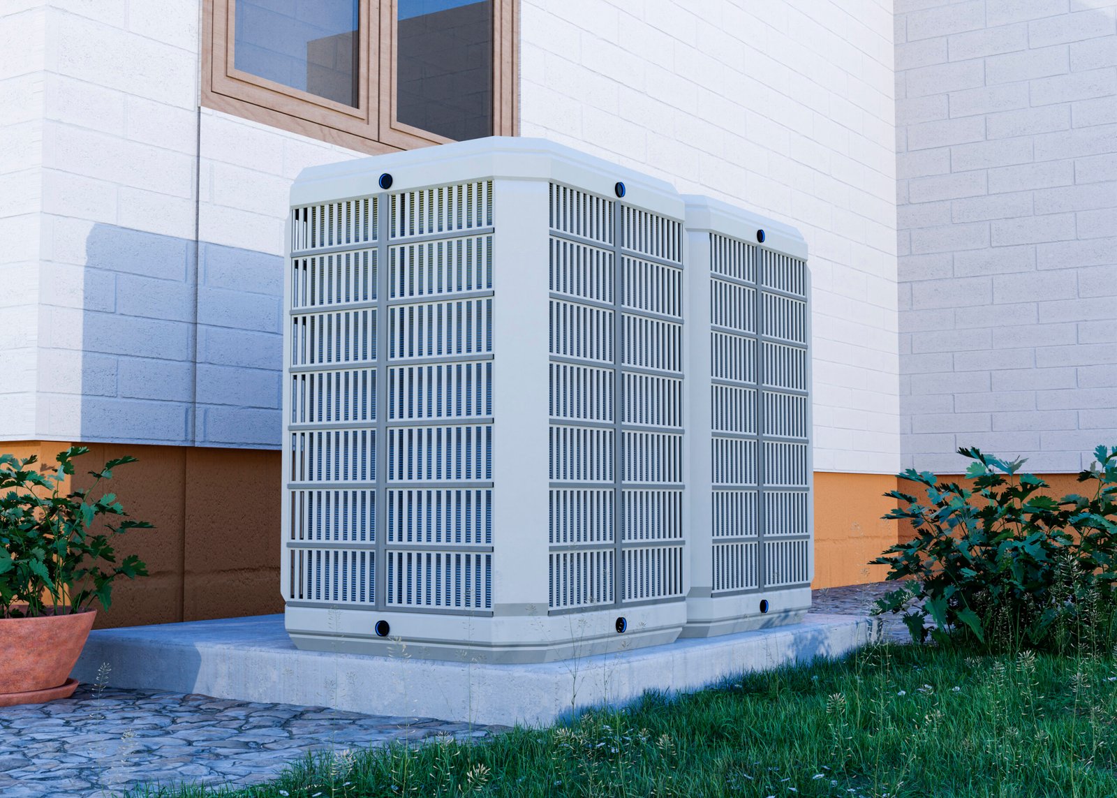 close-up-heat-pump-outside-home