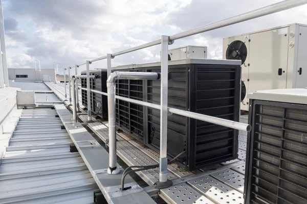Heating roof